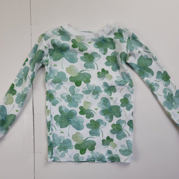 Burt's Bees Kids Pajama Set Size 3T Loungewear Unisex - Picture 8 of 11